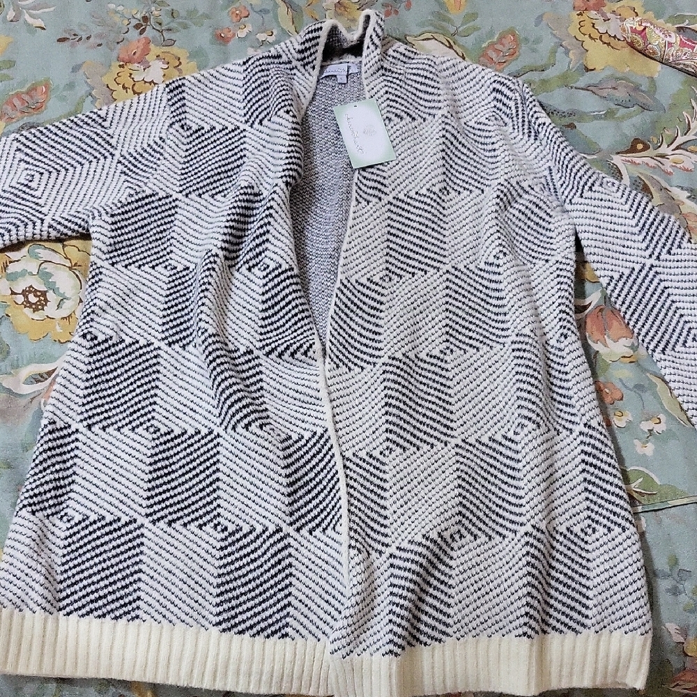 Geometric Patterned Women's Sweater